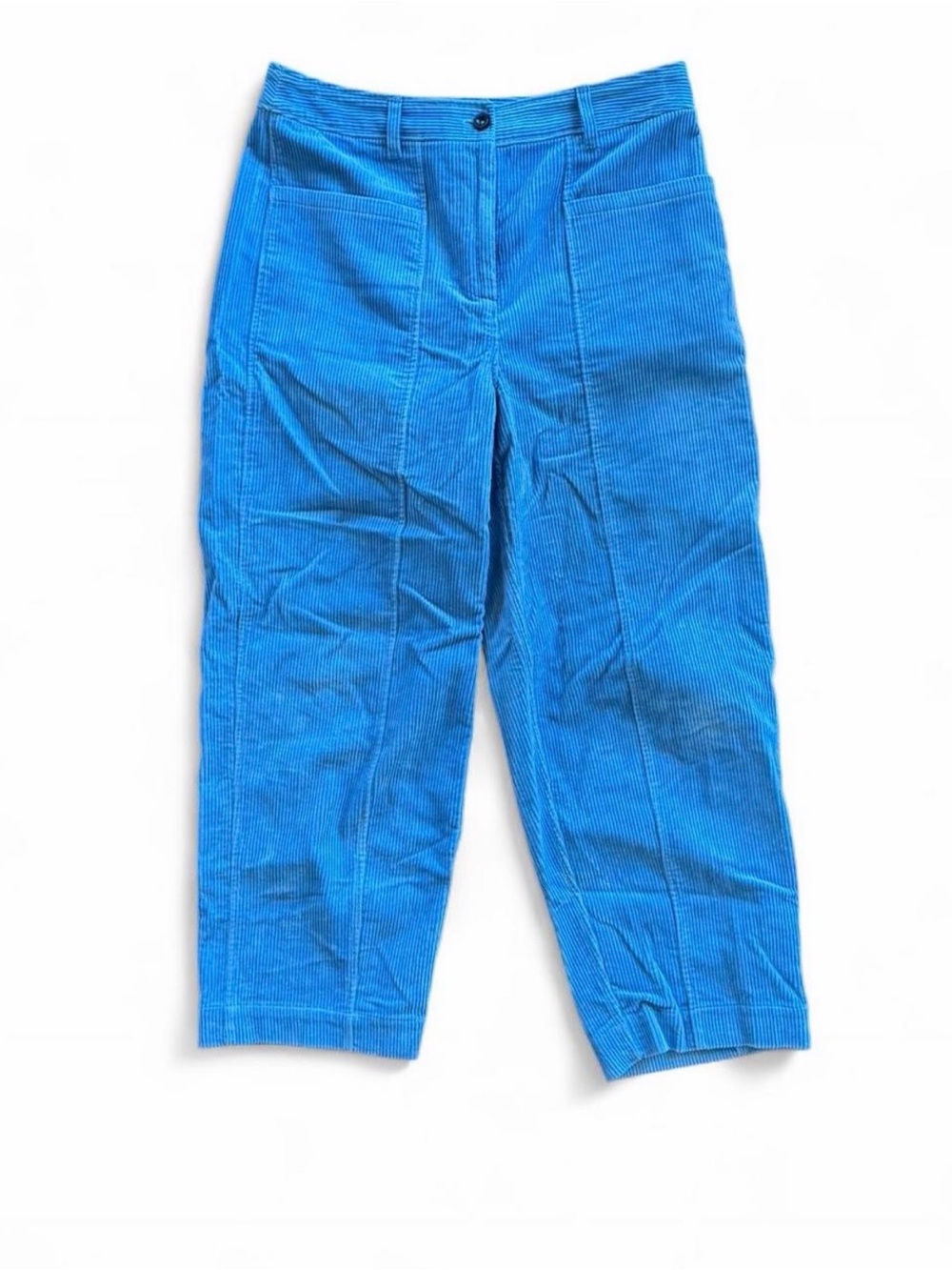 Toast Organic Paneled Cord Trousers